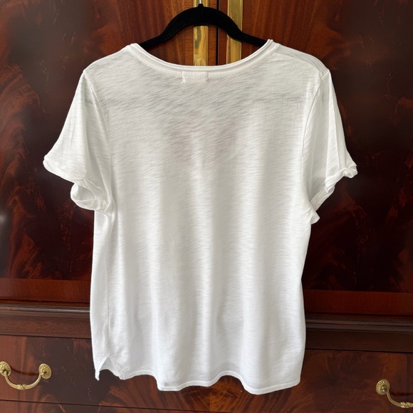 Anthropologie T.La Lars Classic V-Neck Tee - Picture 15 of 17